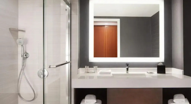 Двухместный люкс Executive Fremont Marriott Silicon Valley