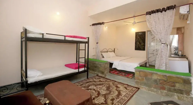 Номер Deluxe Tribal Wood Resort