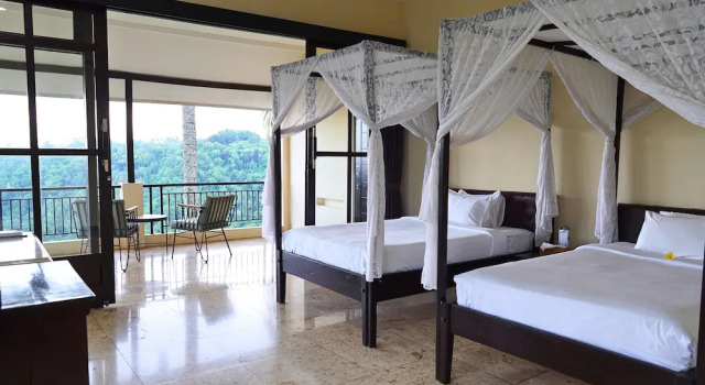 Двухместный номер Deluxe с видом на горы Domisili Ijen Cliff By Fays Hospitality
