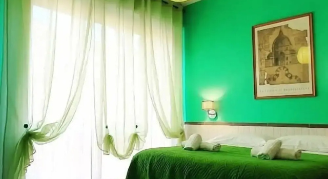 Трёхместный номер Deluxe с видом на город Il Giglio Guest House