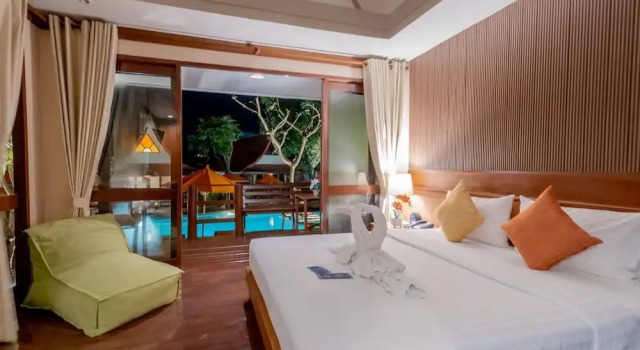 Люкс Baan Duangkaew Resort