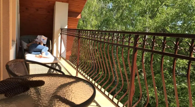 Люкс Pensjonat Szajna Spa