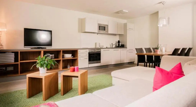 Апартаменты с 2 комнатами Tauernresidence Radstadt by ALPS RESORTS