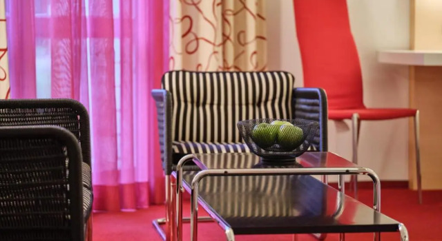 Полулюкс с видом на сад Mintrops Land Hotel Burgaltendorf