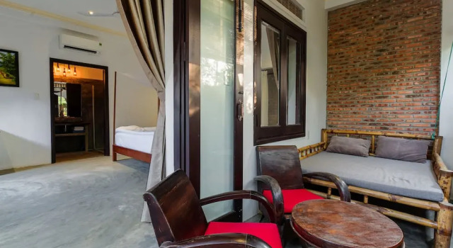 Номер Deluxe Blue Beach Village Homestay