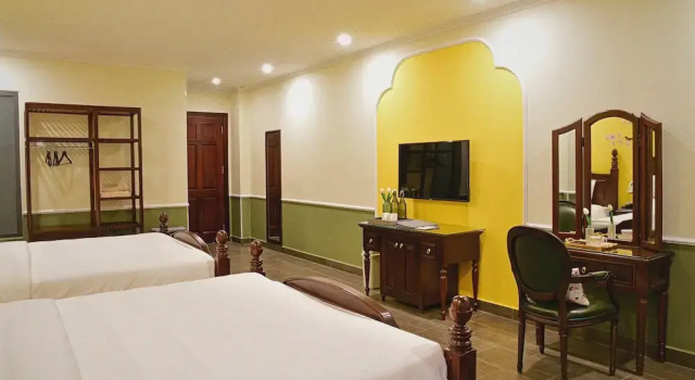 Номер Deluxe Charlie Mansion Dalat