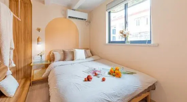 Люкс с 2 комнатами Shanghai Mingshe Minju