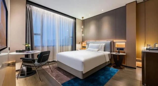 Двухместный люкс Deluxe Novotel Tianjin Drum Tower