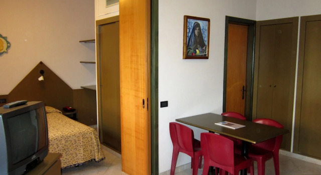 Apartment mit Balkon Addaura Village e Congressi