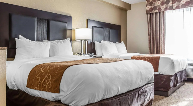 Четырёхместный люкс Comfort Suites Morrow- Atlanta South