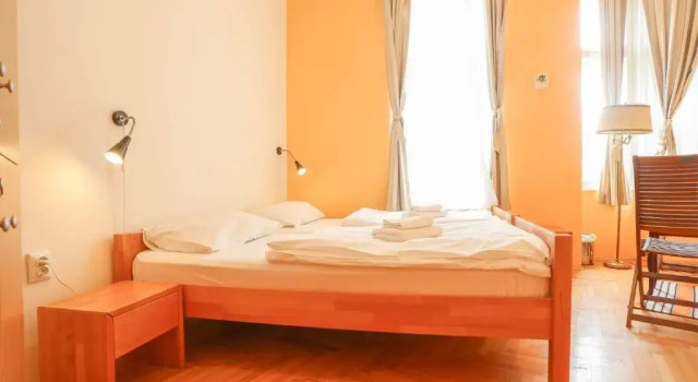 Двухместный номер Standard с видом на город Pigeon Square Rooms
