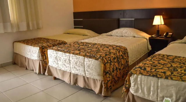 Standardní Třílůžkový pokoj Pantanal Inn Hotel