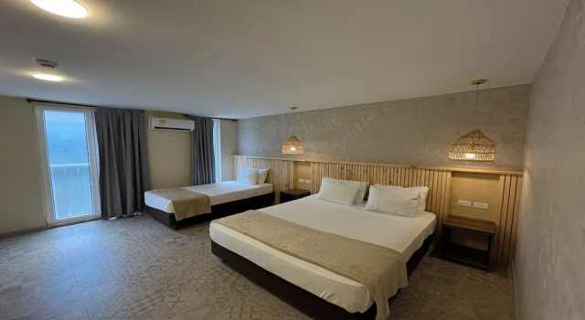 Трёхместный номер Superior Hotel Blue Cove by On vacation