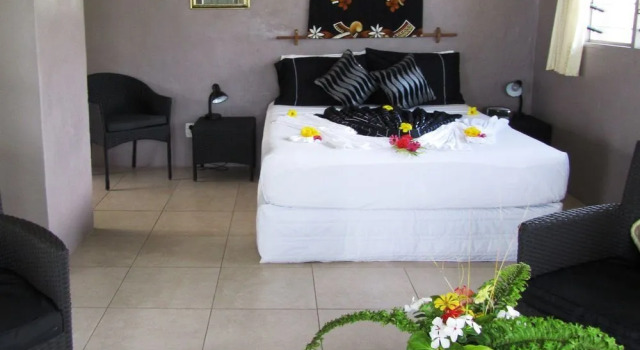 Savaii Lagoon Resort, Book Ferieresort 3-stjernede hoteller i Savaii, 3*