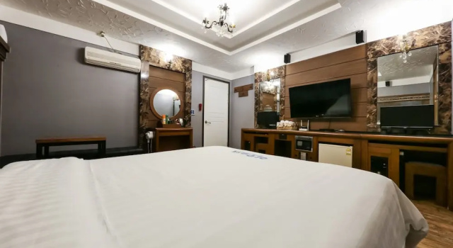 Двухместный номер Deluxe Amore Motel