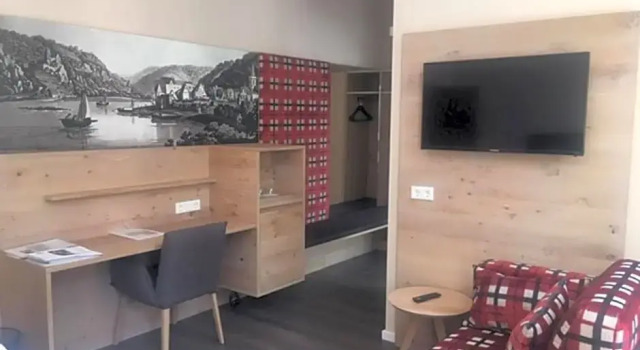 Номер Superior AKZENT Hotel Bergs Alte Bauernschänke- Wellness und Wein