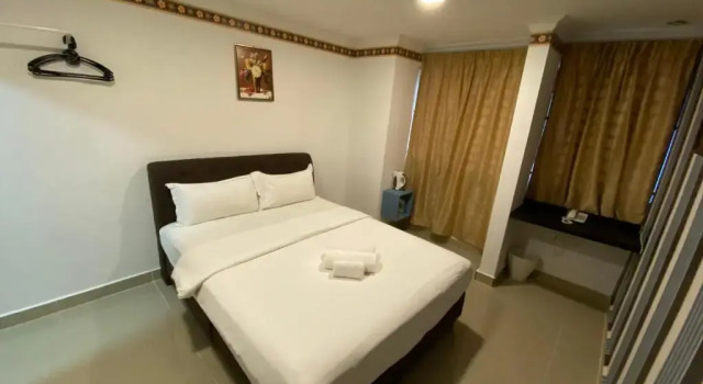 Двухместный номер Deluxe Shobi Hotel Johor Bahru Near CIQ JB