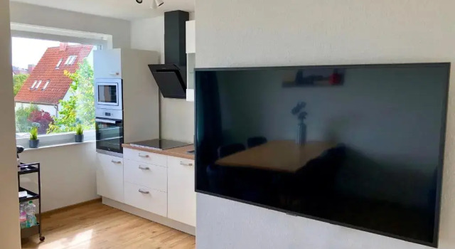 Апартаменты Ferienwohnung Parkblick