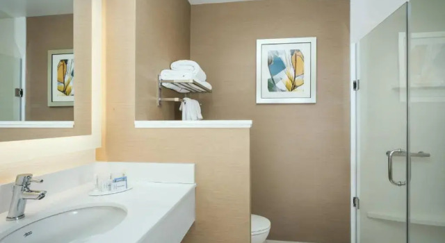 Номер Standard Fairfield Inn & Suites by Marriott Tacoma DuPont