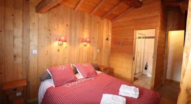 Chalet de Charme 13 Personnes Avec Sauna Ski O Pieds, Забронировать Шале Виллы Овернь-Рона-Альпы, Вилла