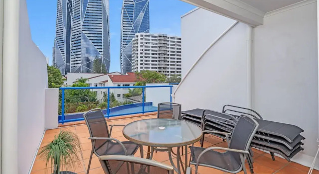 Апартаменты Standard с 2 комнатами Surfers Beach Resort One