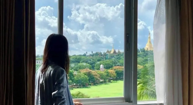 Двухместный номер Executive с видом на город My Hotel Myanmar