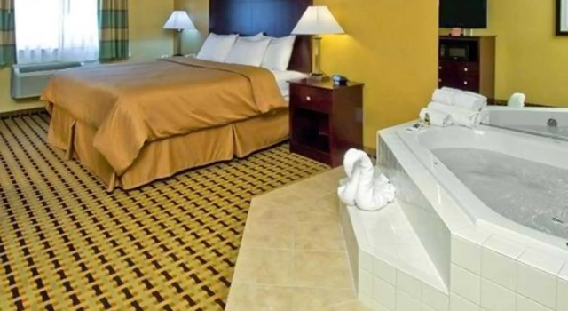 Номер Deluxe Comfort Suites Atlantic City North