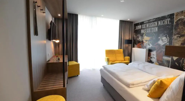 Двухместный номер Standard с балконом Moselstern Boutiquehotel Moselgarten