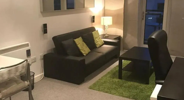 City Quadrant One Bedroom Apartment