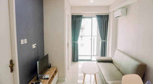 Comfort 1Br With Working Room At Daan Mogot City Apartment, Book Apartment Jakarta Jakarta Province