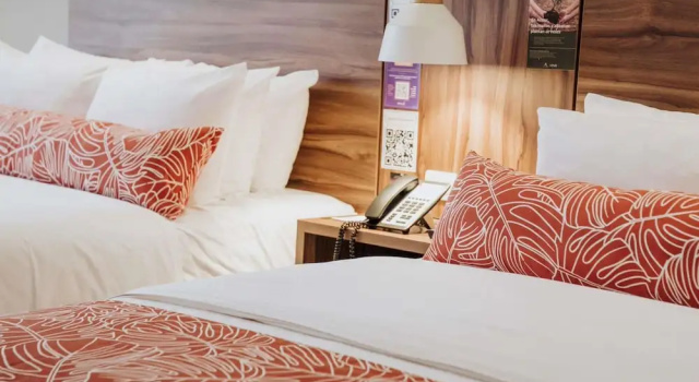 Четырёхместный номер Executive Novotel Medellin El Tesoro