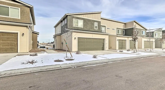 Nampa Townhome about 18 Mi to Downtown Boise, Buchen Sie Ferienwohnung Apartments in Idaho, Ferienwohnung