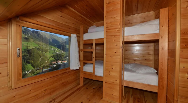 Трёхместный номер Standard Seyirtepe Butik Otel