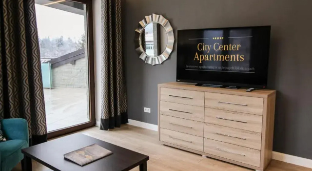 Apartament City Center Premium - Luxury, Boek Appartement Hotels in Klein-Polen met parkeren, Parkeren