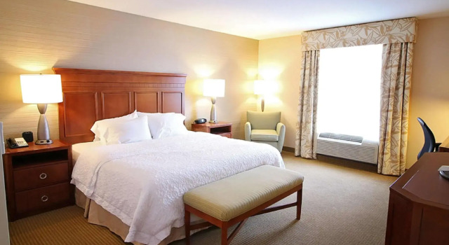 Двухместный номер Standard Hampton Inn Detroit/Auburn Hills-North