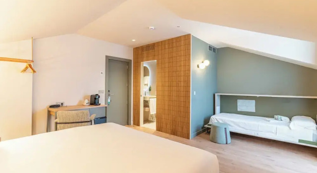 Номер Superior Hotel Los Pasiegos
