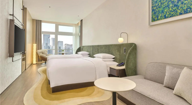 Двухместный номер Standard Doubletree By Hilton Shenzhen Bay