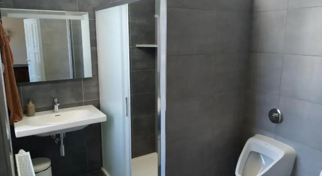 Кровать в общем номере Relax hotel Valaška