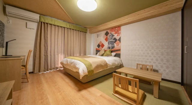 Двухместный номер Standard Residence Hotel Takayama Station
