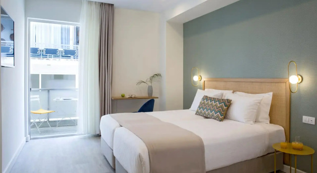 Номер Deluxe с балконом Hypnos Inn Athens