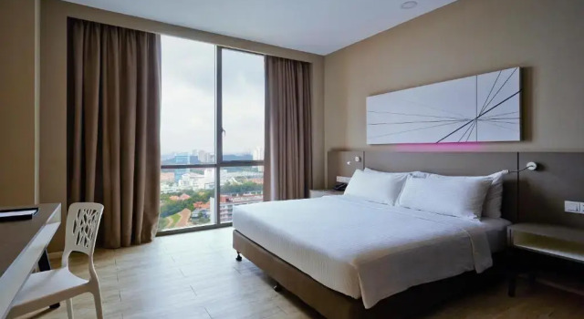 Двухместный номер Superior Qliq Damansara Hotel
