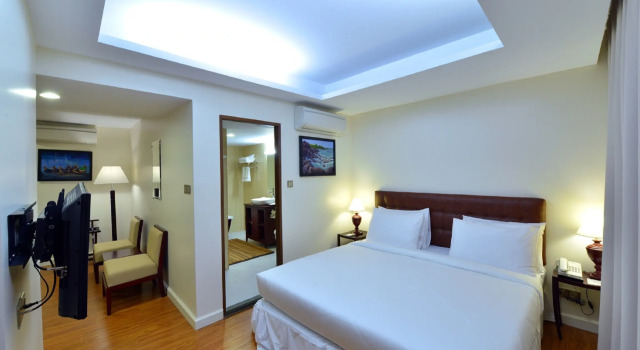 Номер Deluxe Cherry Hills Hotel