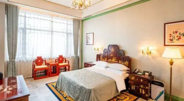 Люкс Deluxe Kunhe International Hotel