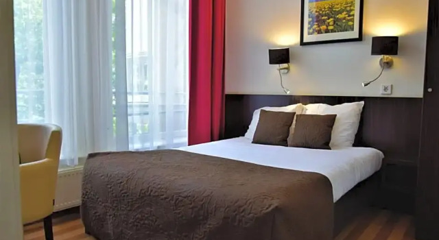 Номер Standard с видом на сад Prinsengracht Hotel