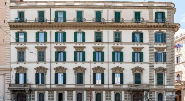 IREX Tevere Sant Angelo private apartment, Rezervovat Apartmán Hotely v Lazio s parkováním, Parkování