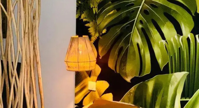 Studio tropical, beautifully renovated, sea view, Rezervasyon Daire Anse Marcel Aziz Martin