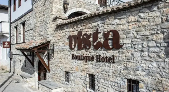 Vista Boutique Hotel, Buchen Sie Boutique Hotels in Berat mit Parkplatz, Parkplätze