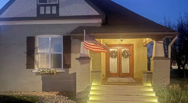 Walk to Dtwn: Colorful Cañon City Home w/ Grill!