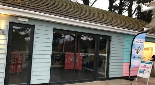 Exclusive Caravan at Newquay, Cornwall, UK