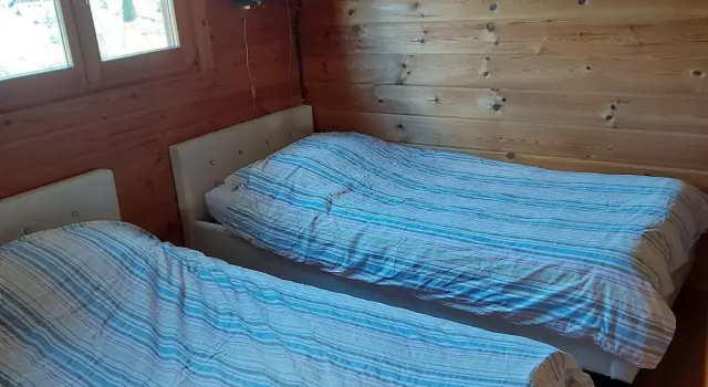 Шале Classic с 4 комнатами Chalet in Vosges near Ski Slopes